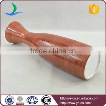 Factory Hight Quality Red Chinese Vase For Sale photo-3