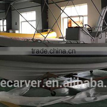 RILAXY High Speed Yacht Boat for Sale, Low Price 24' Luxury RIB Boat With Orca Hypalon Tube RIB 730, Mini Yacht Made in China photo-5