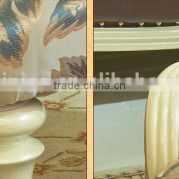 Palace Princess Sofa Chair, Special Designed Wood Carved Chaise Lounge Chair, European Bedroom Furniture Chair (BF01-ML031) photo-5