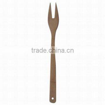 Wooden BBQ fork