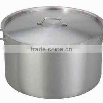 Stainless steel flat stock Pot with compound bottom