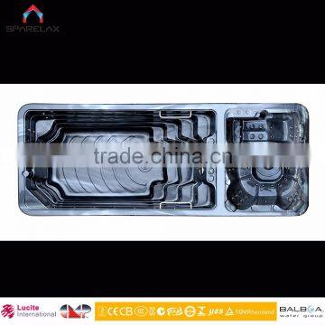 Low Price for Portable Swimming Pool With Massage Swim Spa Pool photo-2