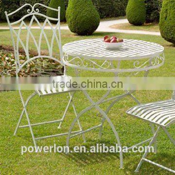POWERLON Top 1 Outdoor Furniture Metal Foldable Table Set photo-2