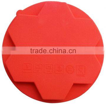 7 in 1 Hexagon Silicone Burger Press,Silicone Hamburger Maker,Silicone Patty Maker photo-4
