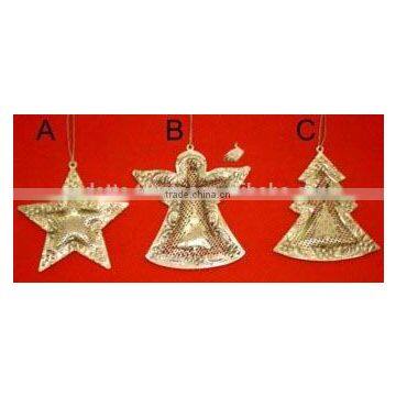 Beautiful Metal Ornaments Christmas Tree Decoration photo-3