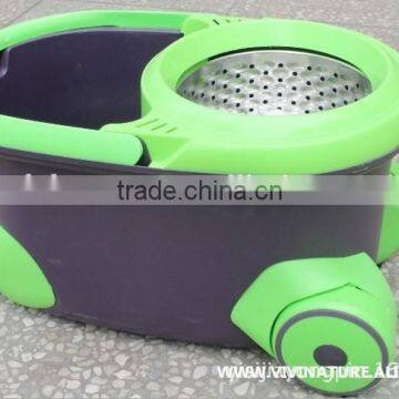 Vivinature Easy Mop and Magic Spin Mop With Wheels and Handle photo-5