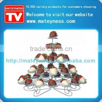 Metal Wedding Cake Holder 41 Cupcake - 5 Tier Cake Stand photo-4