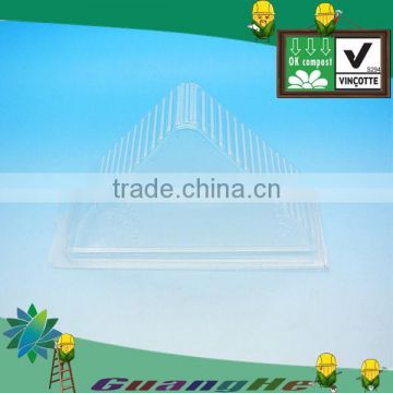 PLA disposable plastic sandwich box