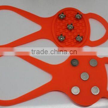 Anti-slip Rubber Shoes Cover Magic Spike Silicone Ice Grip photo-5