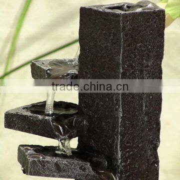 China Factory Decorative Resin Water Fountain With New Design for Home Decooration and Garden Decoration