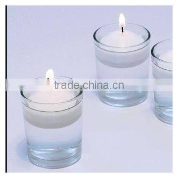 Haonai wholesale Clear Glass Votive Candle Holders Wedding Christening Table Decor