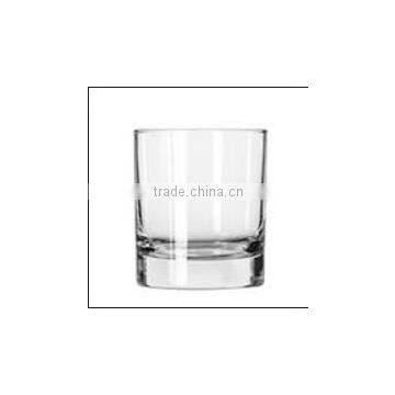 Haonai Wholesale Clear Glass Votive Candle Holders Wedding Christening Table Decor photo-3