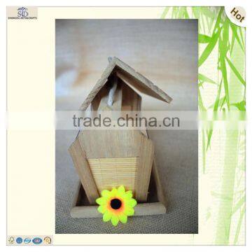 Transparent Glass Weaving Window Small Wings Birds Cages photo-6