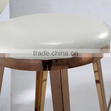 New Model Noble Wedding Use White Leather Banquet Chair photo-6