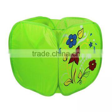 2017 Cheap Promotion Foldable Factory Price Flower Laundry Sorter photo-4