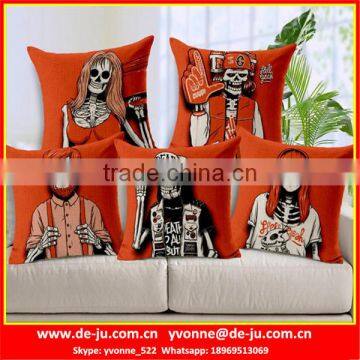 Tide Red Skull Outdoor Cushions Wholesale