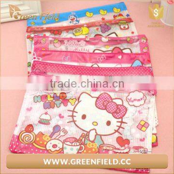 Newest Hello Kity Transparent Pencil Bag,pencil Case for Promotion photo-3