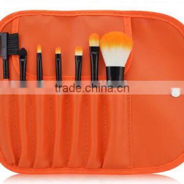 Portable 7pcs Makeup Brush Professional Makeup Brush Set Toiletry Beauty Makeup Tools photo-4
