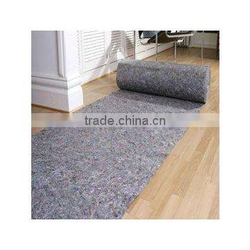 Felt Carpet Underlay with PE Film Used for Painting Cover