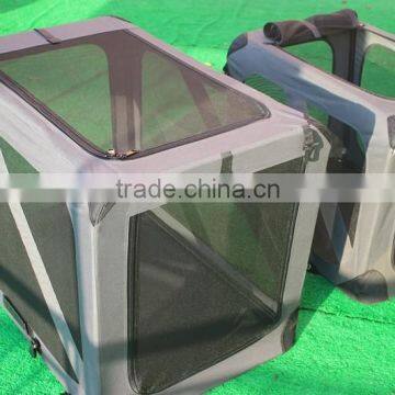 Luxury Dog Tent Teepee Travel Tent Pet Camping Bag photo-4