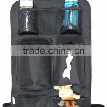 Backseat Organizer for Kids Car Back Seat Organizer With Tissue Holder and Removable Pocket photo-3