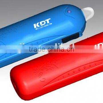 Wholesale Stock Led Automatic Lithium Battery Check Torch