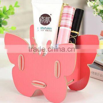 DIY Desktop Wood Storage Box, Cosmetic Storage Box photo-5