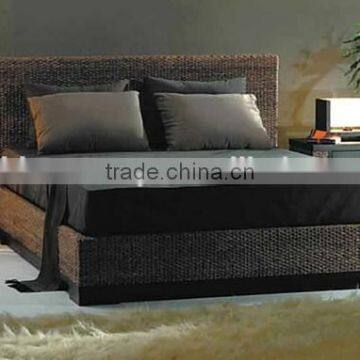 New Design Water Hyacinth Bedroom Furniture