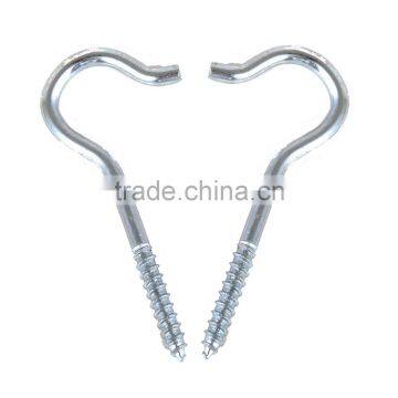 3-7/8 Inch Zinc-plated Steel Screw Hook (3-piece Package) photo-6