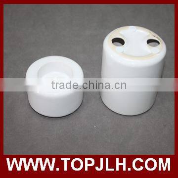 Hot Selling Ceramic Round Candle Jars Candle Holders