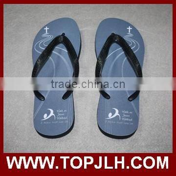 fast delivery sublimation white wedding flip flops customized