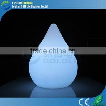 Restaurant Decoration Theme Style LED Color Changing Table Lamp