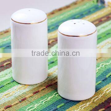 Ceramic Salt & Pepper Shaker Set, Salt and Paper Shaker, Black and White Salt and Pepper Shaker photo-4