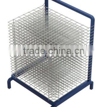 C8556 steel wire 20 shelves art drying rack