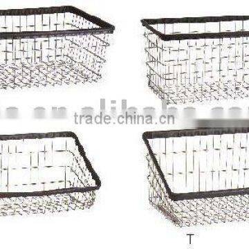 Laundry Cart Replacement Baskets