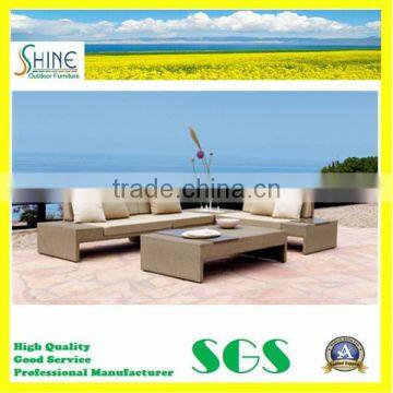 SFM3150819-12 Cheap Sectional Beach Sofa for Outdoor Rattan Furniture