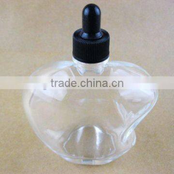 china supplier apple shaped nail polish bottle