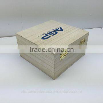 Eco-friendly Wooden Pine Essential Oil Box With Dividers photo-2