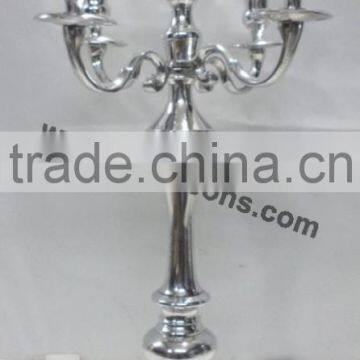 Silver Candelabra's ,AluminumCandelabra's for Weddings,Aluminum Candelabrafor Home Decorations photo-5
