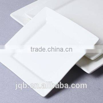 High Quality Ceramic White Dining Plate Sets
