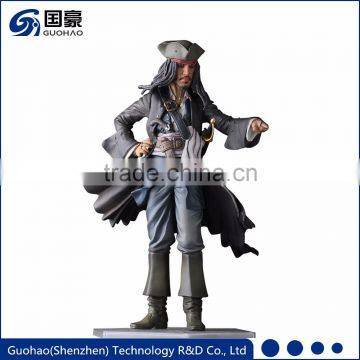 Pirates of the Caribbean captain jack sparrow action figurine