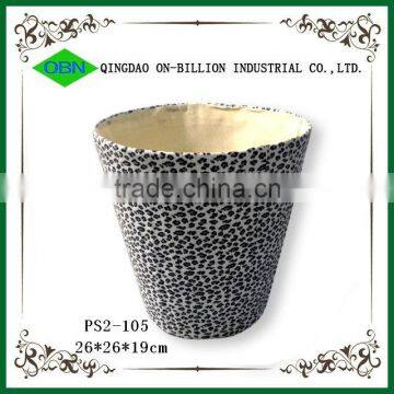 Lovely fabric wastepaper basket