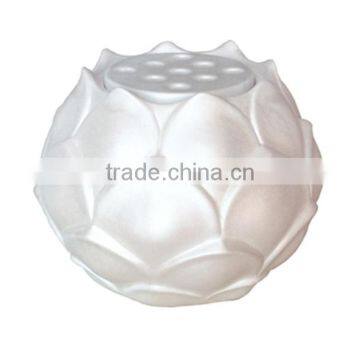 High quality supplier cremation urn shape of lotus with resonable price