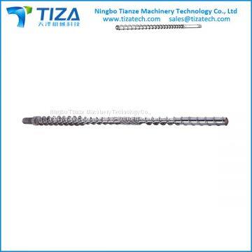 Bimetallic Screw Barrel for Pelletizing Machine