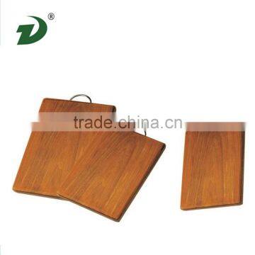 Simple Design Handmade Fish Cutting Board With Knife photo-2