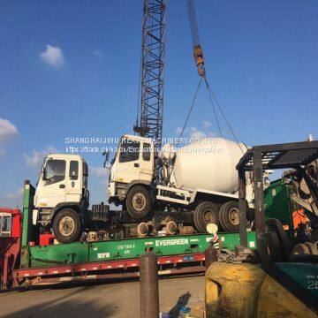 8cbm Used Isuzu Concrete Cement Mixer Truck photo-4
