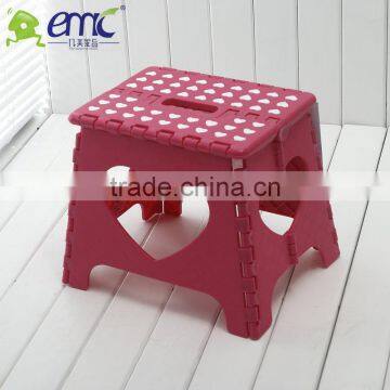 Emc Small Plastic Kids Folding Stool photo-6