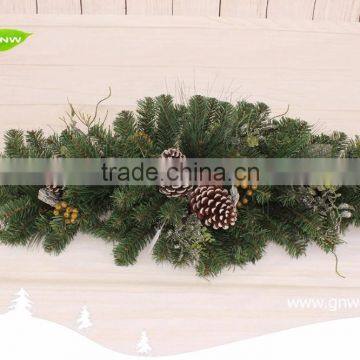 GNW CHGR-1607032 Hot sale cheap green Christmas candle garland