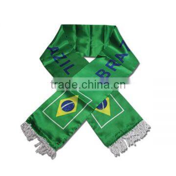 Шарф для болельщиков футбола на Чемпионате мира по футболу 2014 года, атрибутики для болельщиков Олимпийских игр, шарф для поддержки photo-2