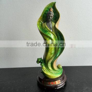 Resin Leaf Decoration photo-6